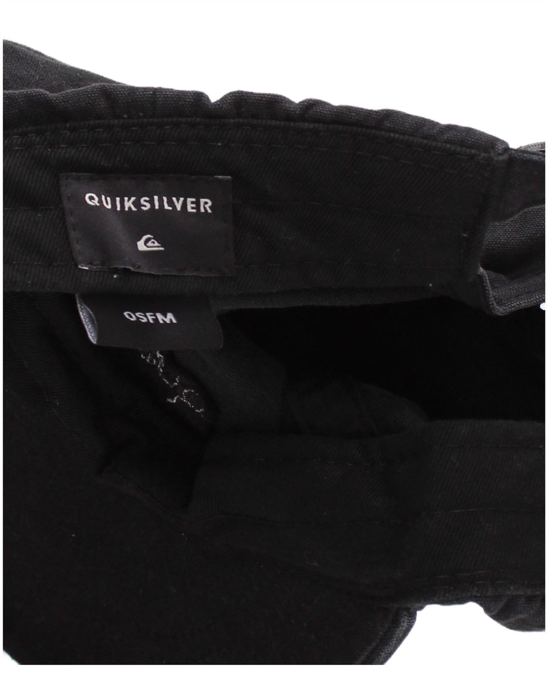 Quiksilver muška bejzbol kapa jedna veličina crna