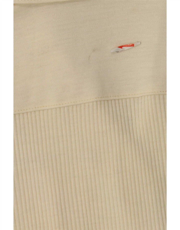 Karner ženski kardigan pulover kratkih rukava IT 40 Small Off White