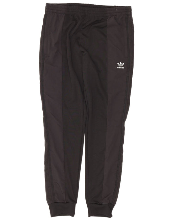 Adidas muška trenirka hlače Joggers veliki crni poliester u boji