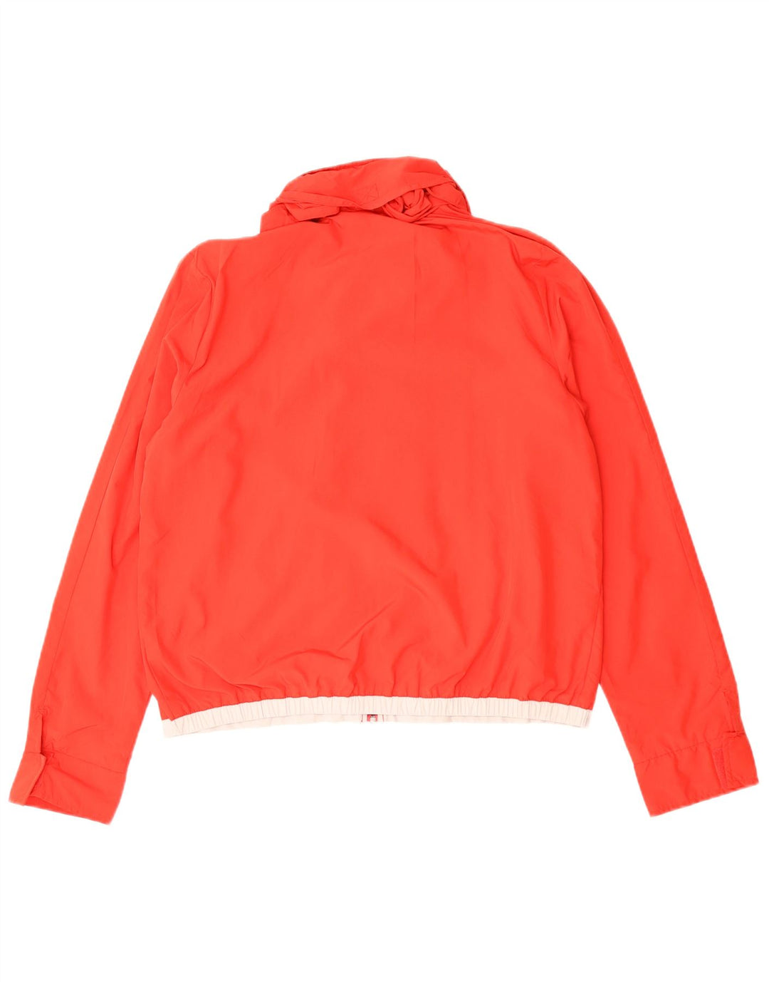 Nike Ženska gornja jakna od srednje crvene poliesterske sportske