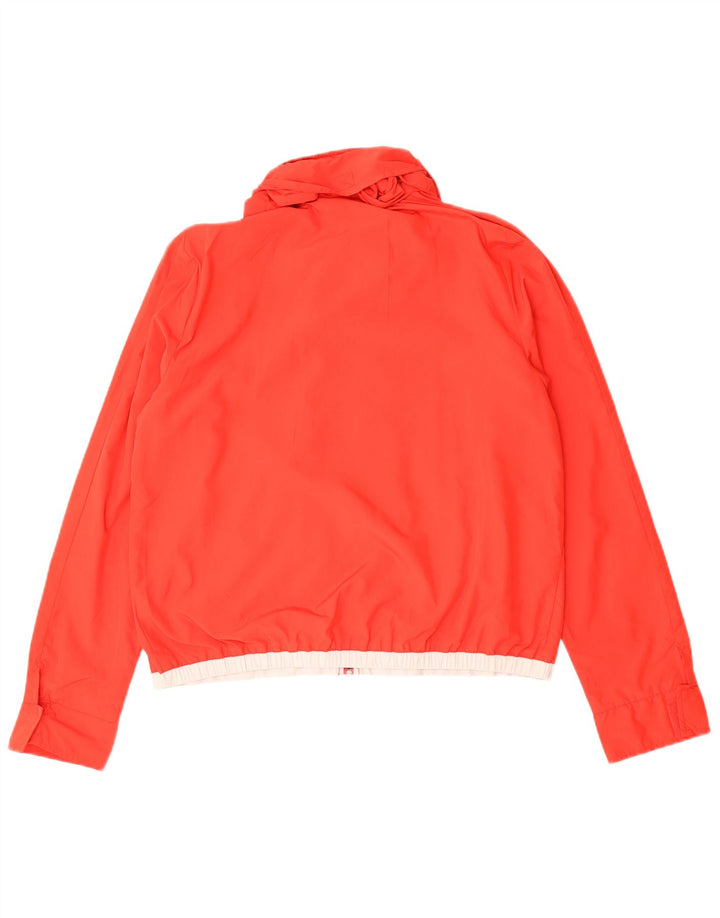 Nike Ženska gornja jakna od srednje crvene poliesterske sportske