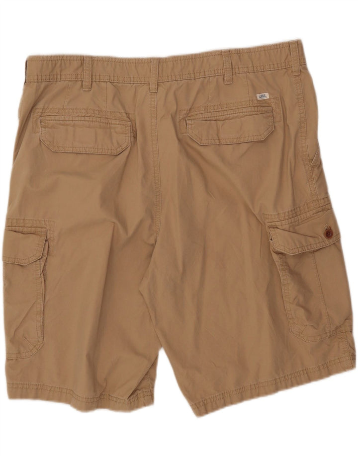 Izod muške kargo kratke hlače W40 XL bež pamuk