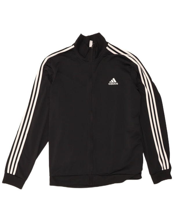 Adidas muška trenirka Regular Fit Gornja jakna UK 52/54 2XL crna sportska