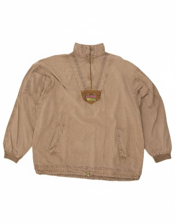 Chewan muška majica s izrezom i dugim rukavima XL siva