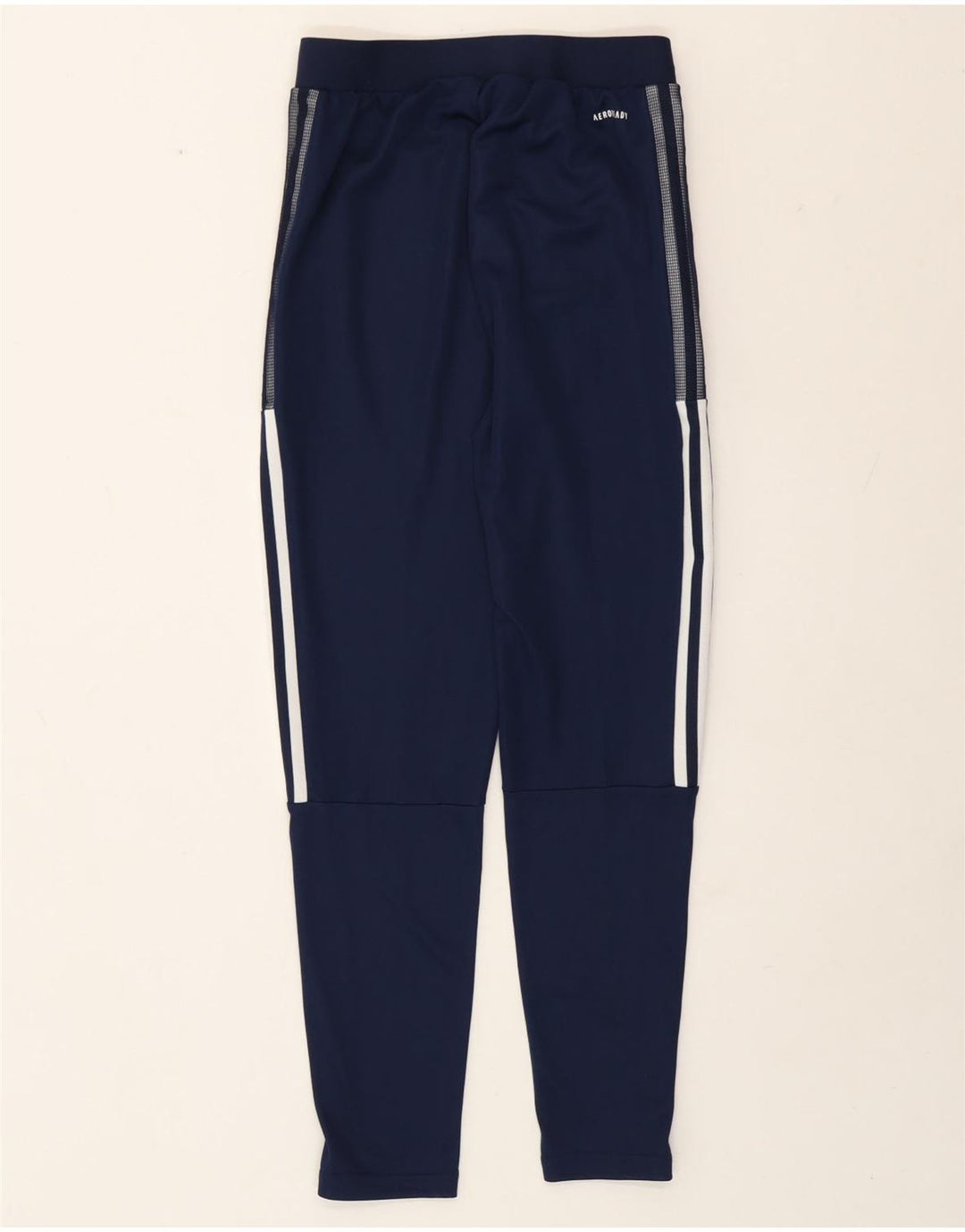 Adidas ženske hlače za trenirku Aeroready UK 8 Male tamnoplave poliesterske