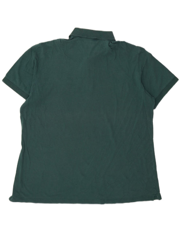 Hugo Boss muška polo majica 3XL zeleni pamuk