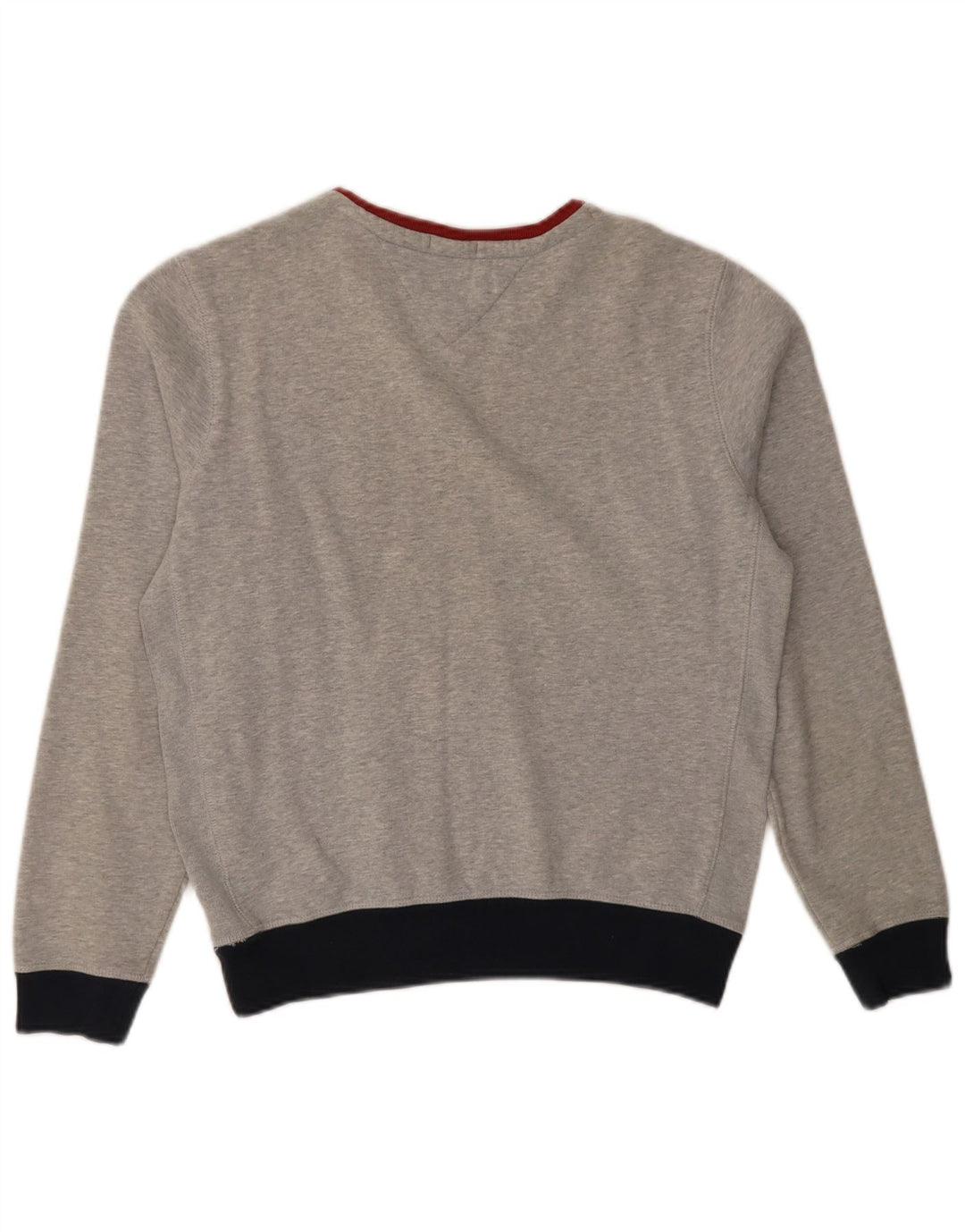 Tommy Hilfiger ženski džemper s grafičkim motivima UK 10 Small Gray