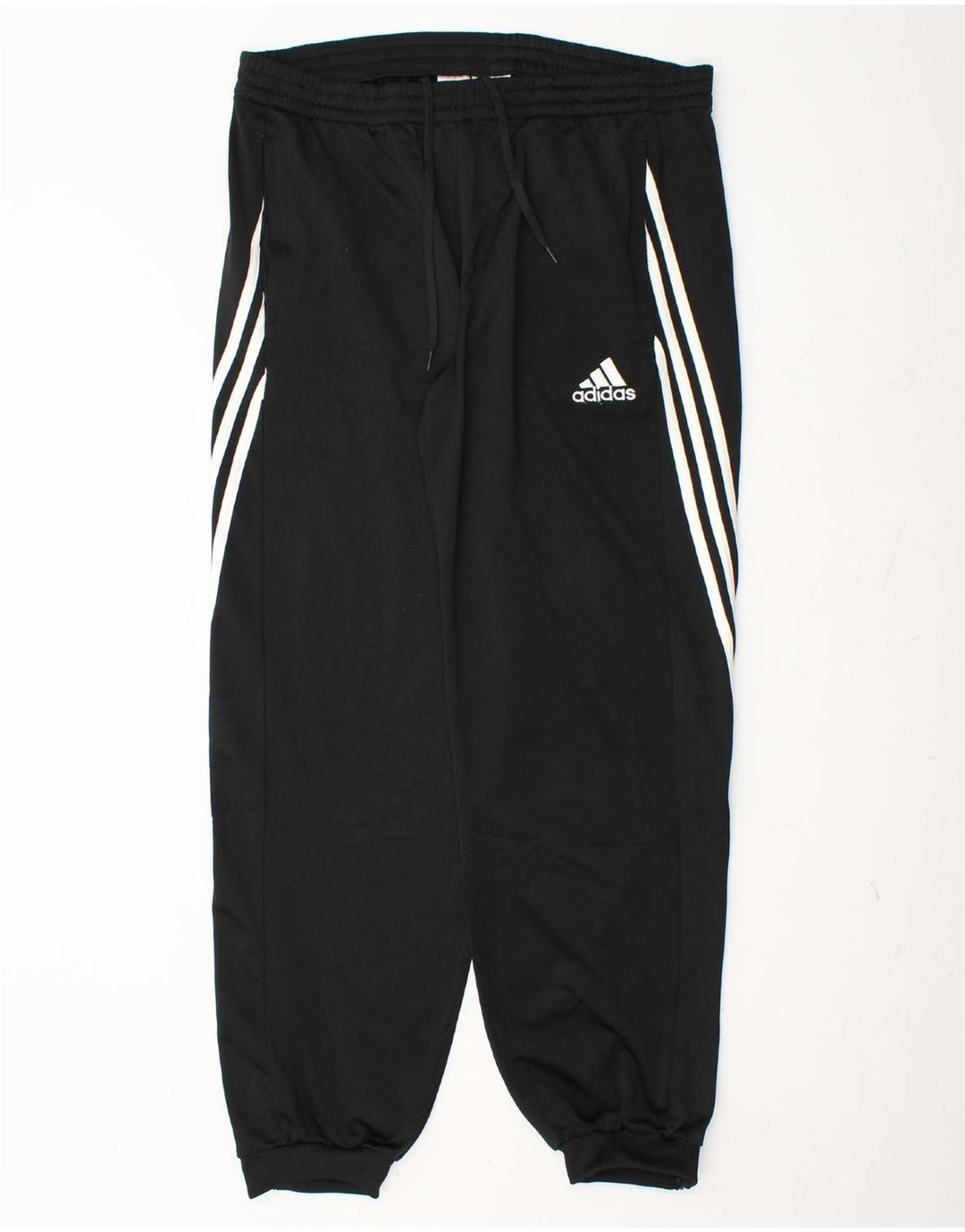 ADIDAS Muška trenirka Hlače Joggers Veliki crni poliester