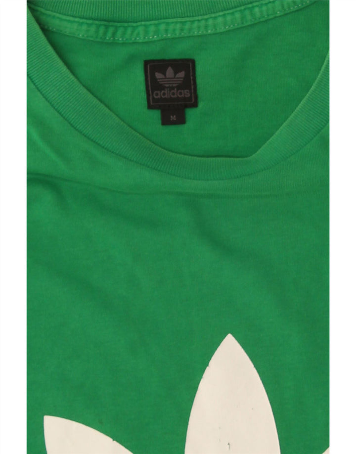 Adidas muška majica s grafičkim motivima, srednje zelena