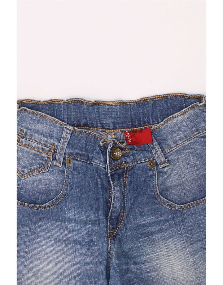 Levi's Boys traper kratke hlače 9-10 godina W22 plavi pamuk