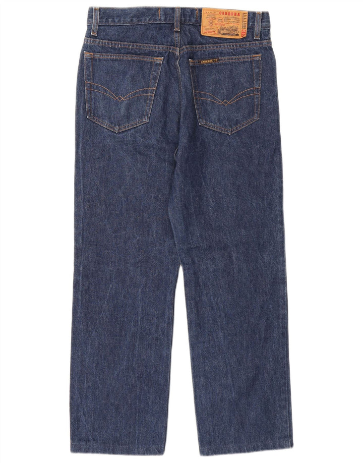 CARRERA Mens 700 Straight Jeans W32 L27 Navy Blue