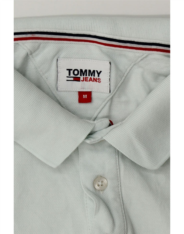 TOMMY HILFIGER Muška polo majica Srednje plavi pamuk