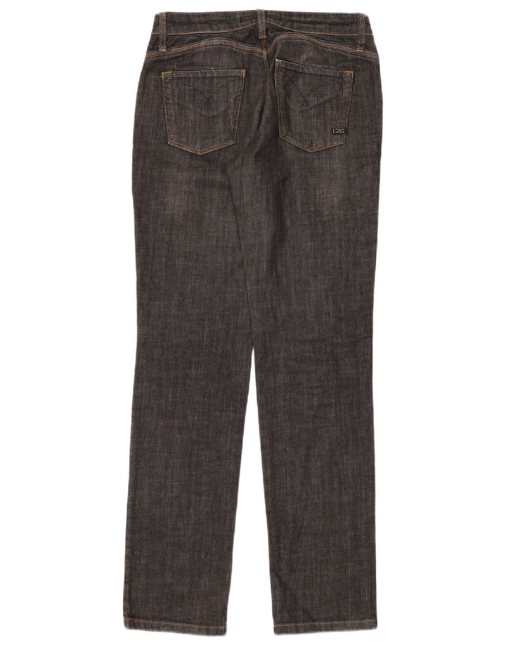 Massimo Dutti ženske ravne traperice W31 L34 tamnoplavi pamuk