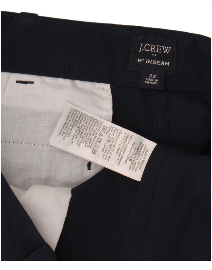 J. Crew muške chino kratke hlače W32 srednje tamnoplavi poliester