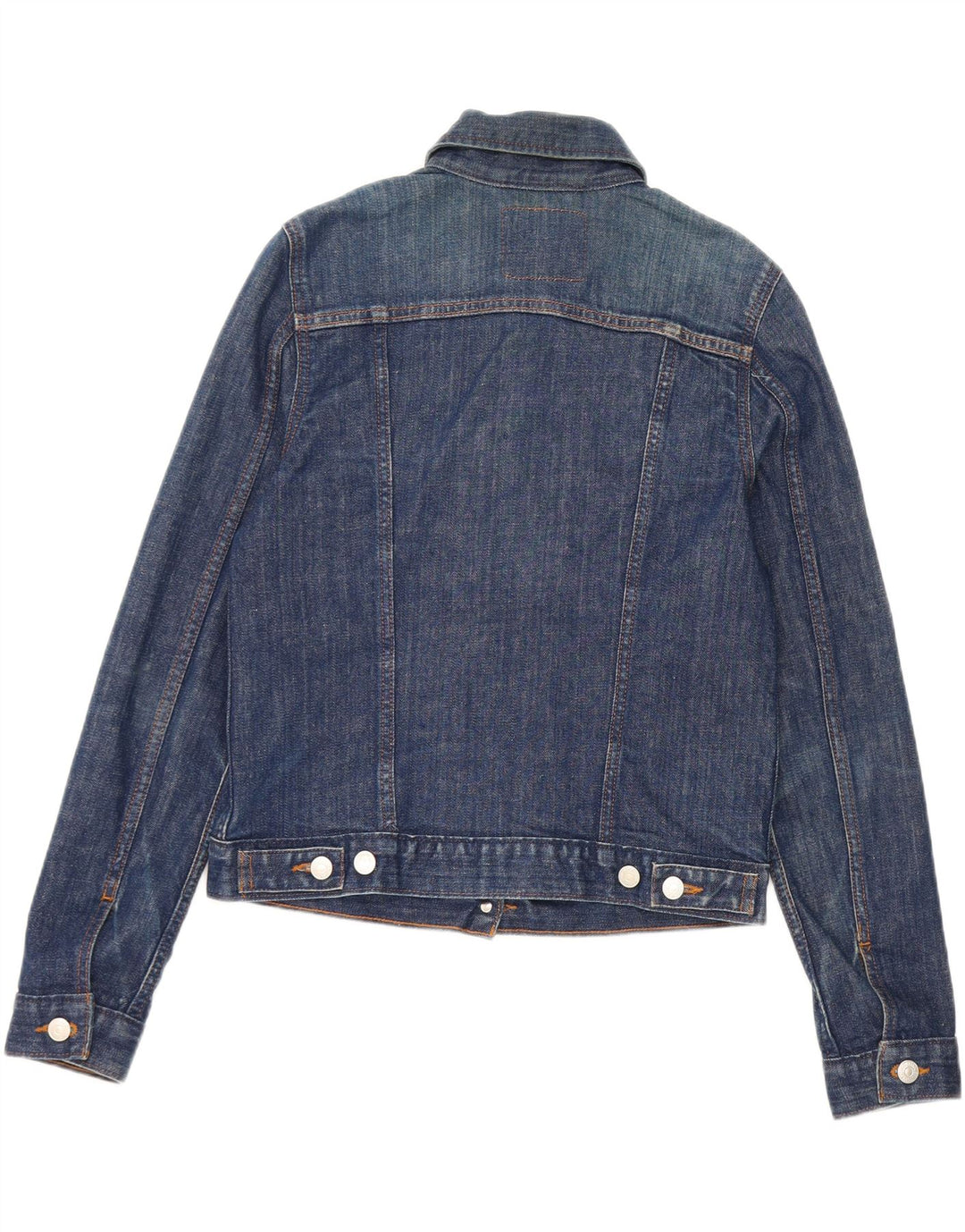 Levi's ženska jakna od kratkog trapera UK 12 Srednje plava