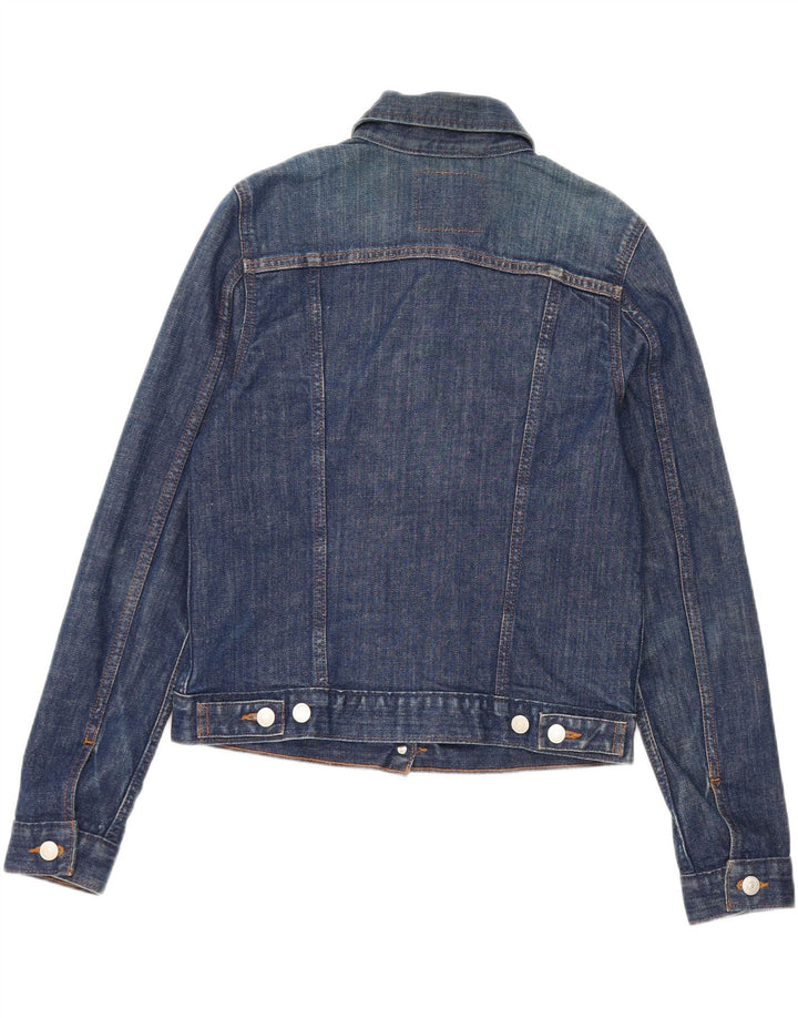 Levi's ženska jakna od kratkog trapera UK 12 Srednje plava