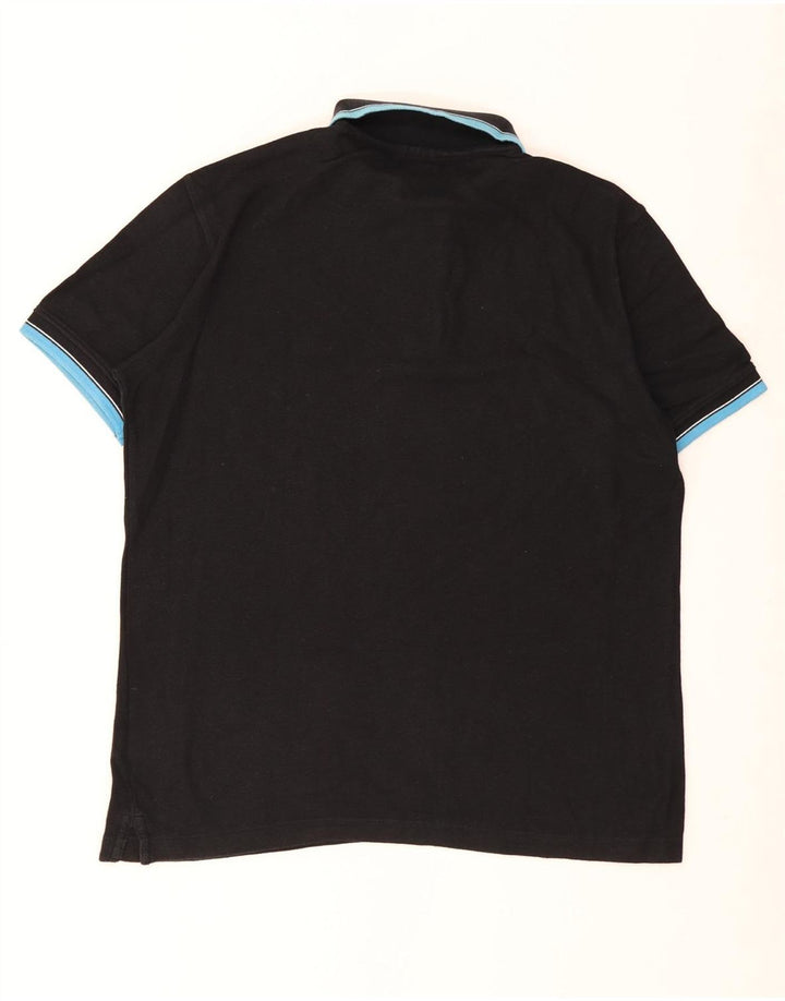 Fila muška polo majica IT 50 srednji crni pamuk