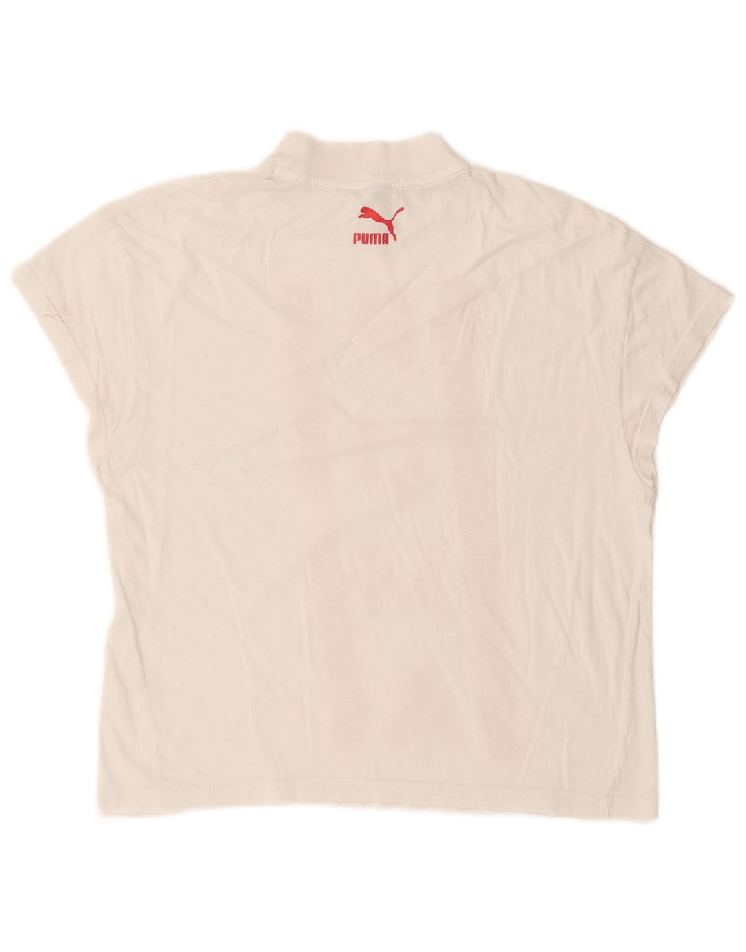 Puma ženska majica kratkih rukava s grafičkim motivima UK 10 Small White