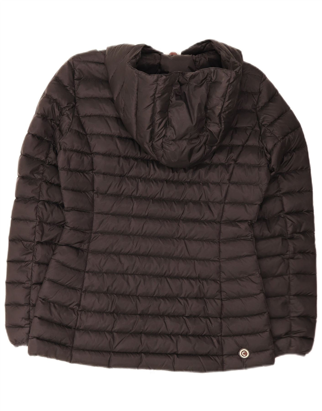 Colmar ženska podstavljena jakna s kapuljačom IT 40 XS crni najlon