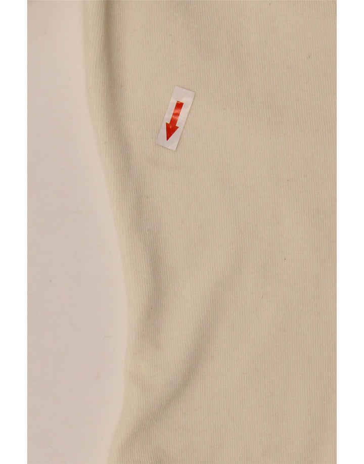 Zara ženski bodi dugih rukava UK 12 Medium Off White
