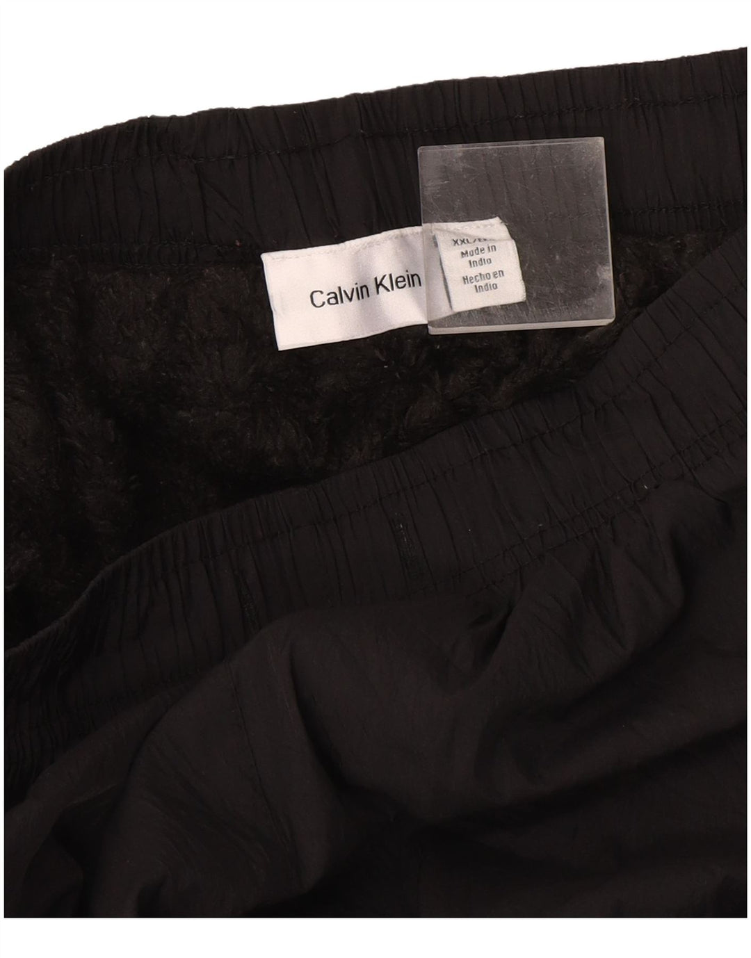 Calvin Klein muške grafičke vjetrovke hlače 2XL crne
