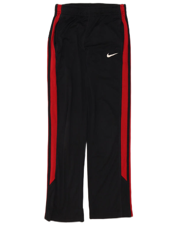 Nike Boys Regular Trenirke Hlače 12-13 godina Large Black Colourblock