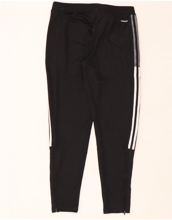 Adidas ženske hlače za trenirku Aeroready UK 12/14 Srednje crni poliester