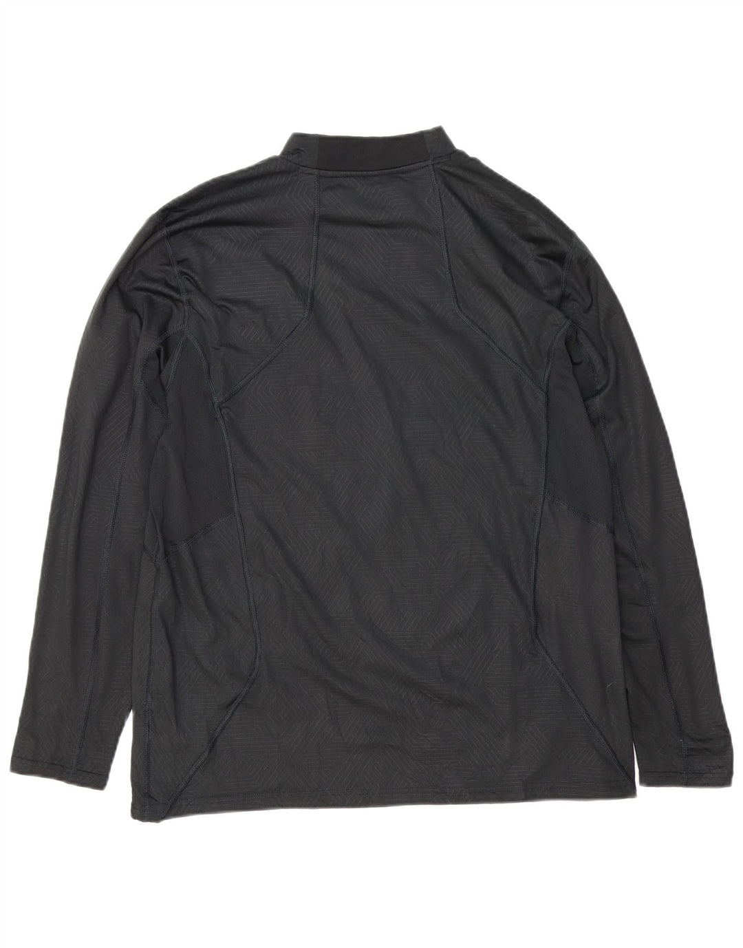 Russell atletska muška majica Dri-Power Graphic s dugim rukavima XL crna geometrijska