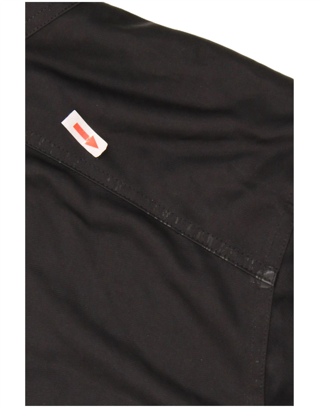 ADIDAS ženska gornja jakna trenirke s kapuljačom UK 14 velika crna