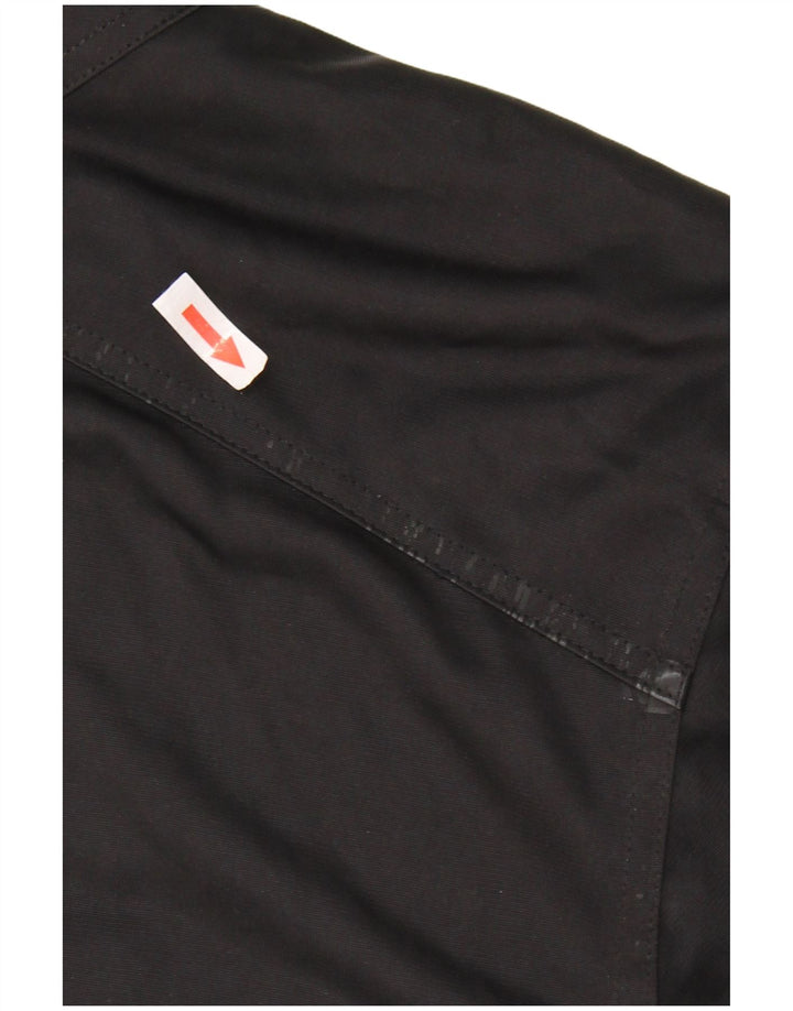 ADIDAS ženska gornja jakna trenirke s kapuljačom UK 14 velika crna