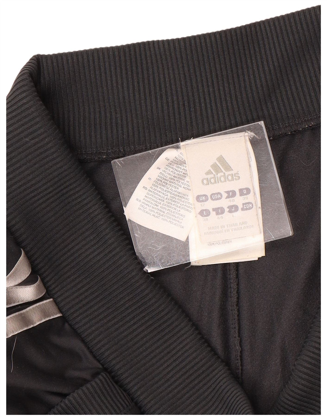 ADIDAS Ženske hlače za trenirku UK 12 Srednje sivi poliester