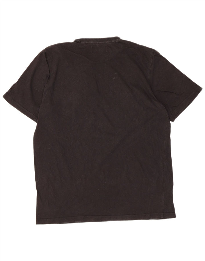 Fred Perry muška majica kratkih rukava srednje veličine, crni pamuk