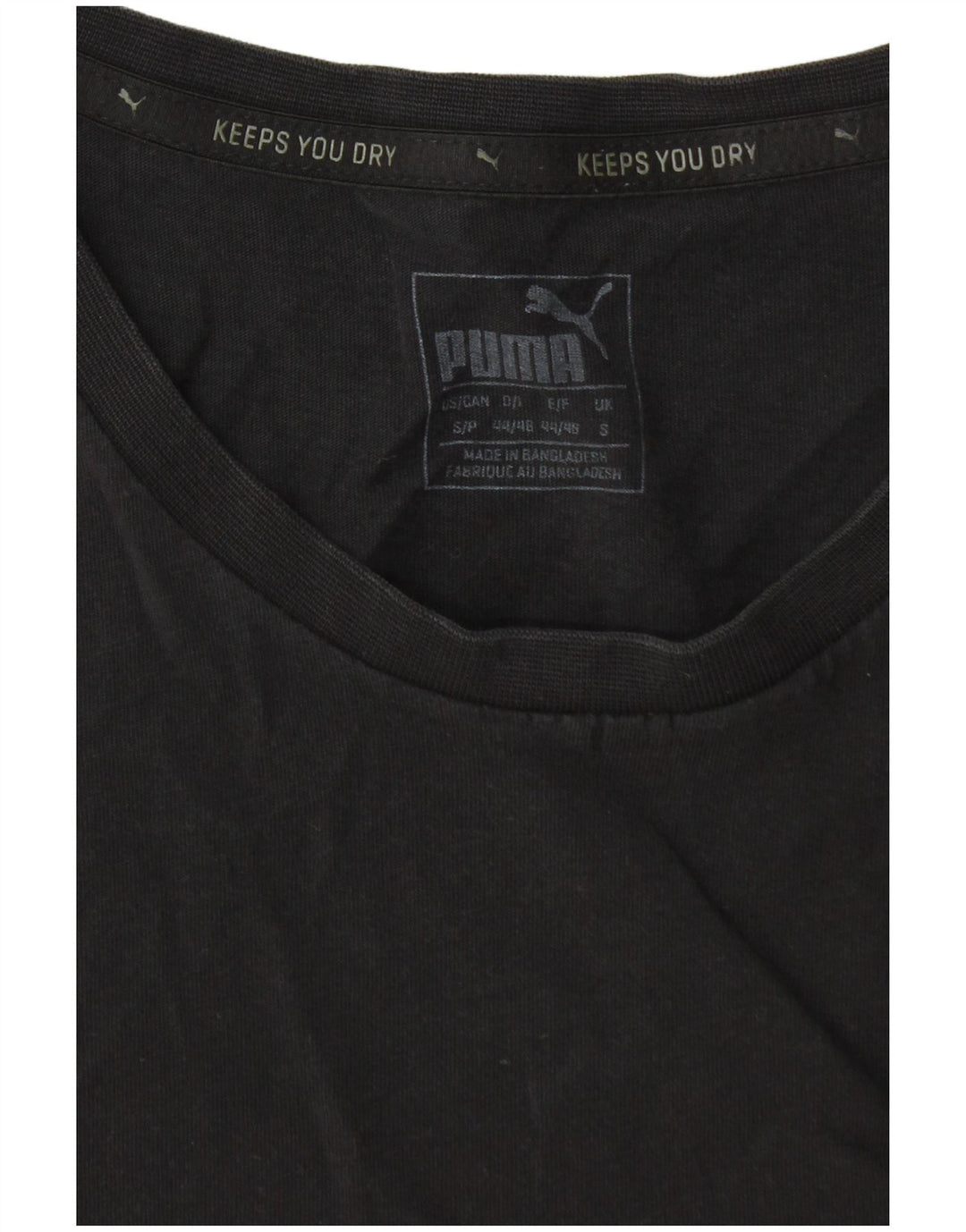 Puma muška majica kratkih rukava mala crna