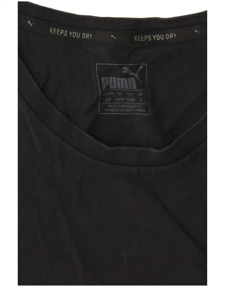 Puma muška majica kratkih rukava mala crna
