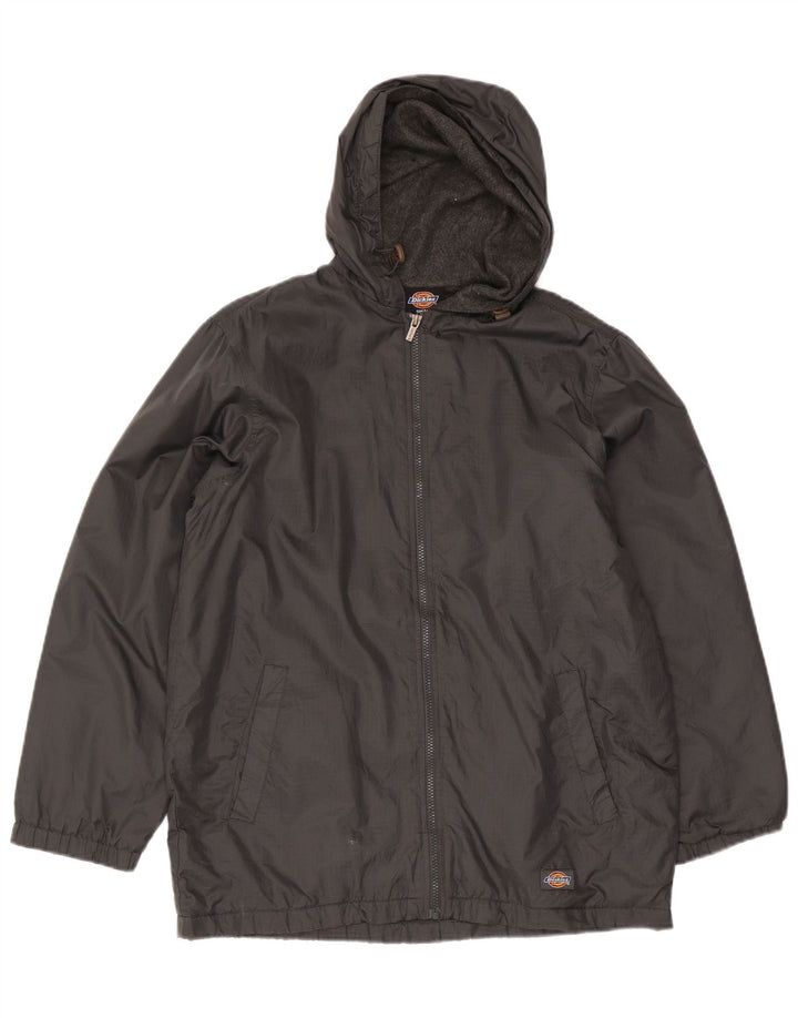Dickies muška vjetrovka s kapuljačom UK 36 mala siva poliester