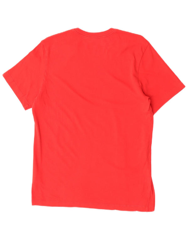 Nike Mens Air Graphic T-Shirt majica srednjih crvenih pamuka