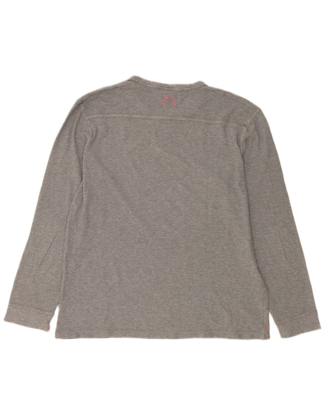 SCOTCH & SODA Muška majica dugih rukava 2XL, sivi pamuk