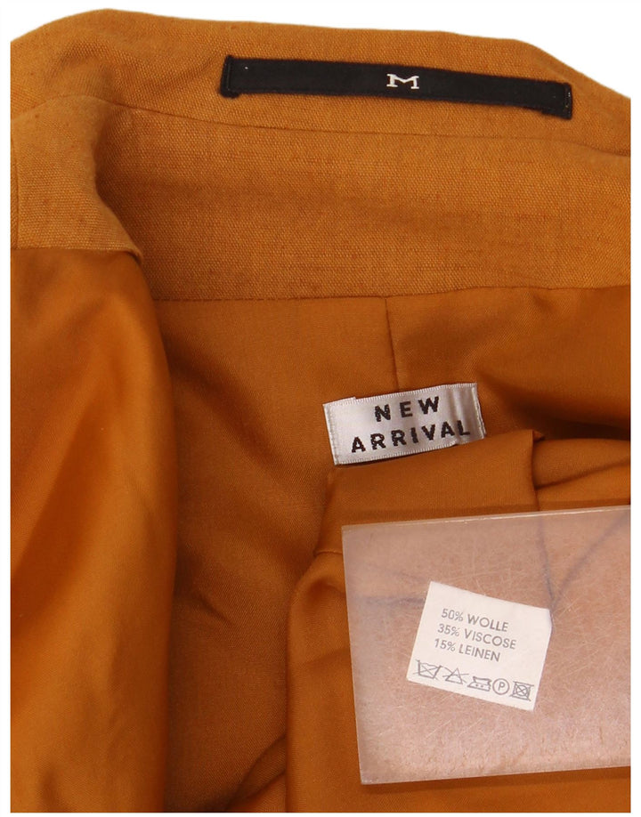 Novi ženski sako s dvostrukim kopčanjem, UK 14, srednje bež vuna