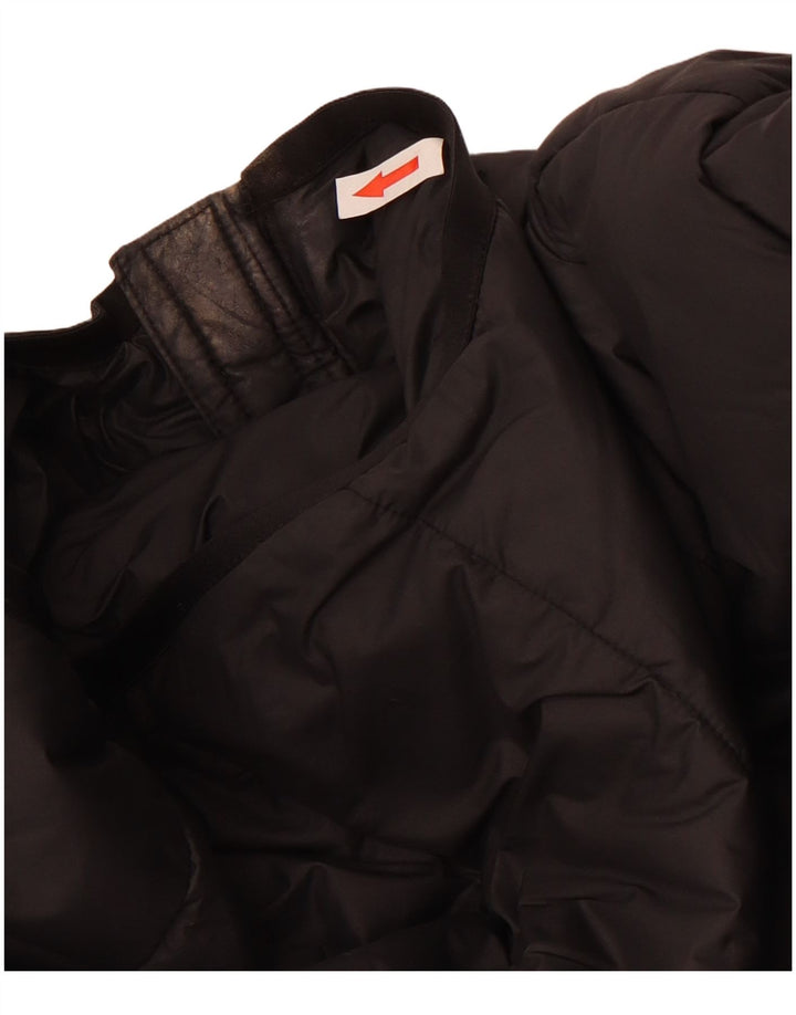 Adidas ženska podstavljena jakna s kapuljačom UK 12 srednji crni poliester