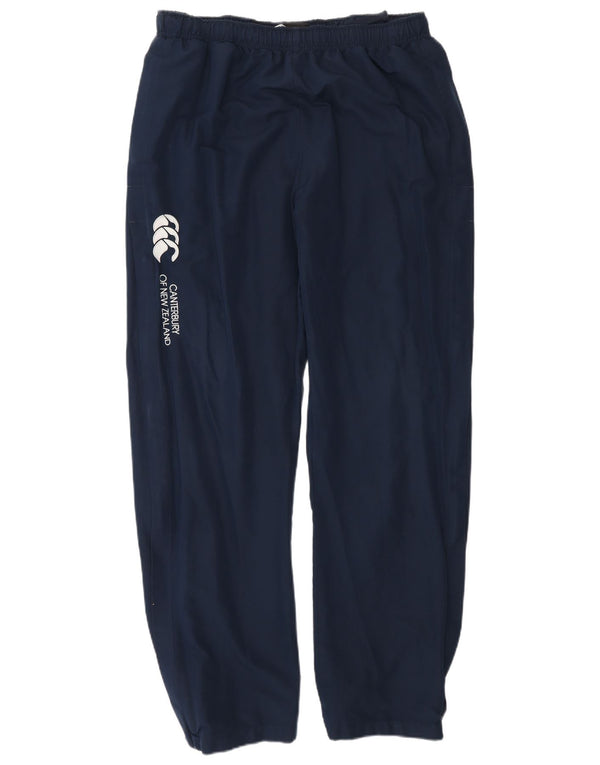 Canterbury muške grafičke trenirke Hlače Joggers Large tamnoplave