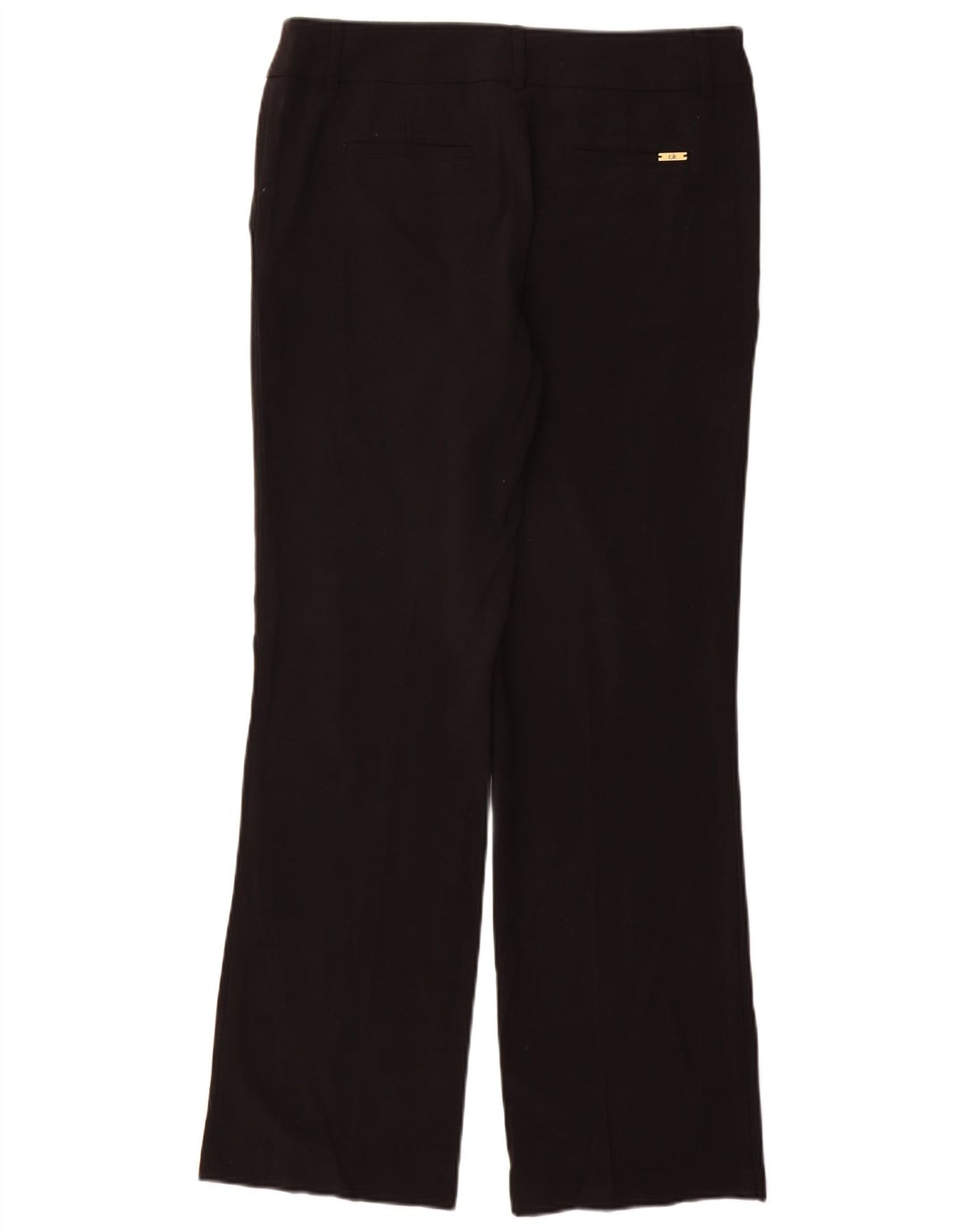 Calvin Klein ženske ležerne hlače s bootcutom US 8 srednje W28 L32 crne