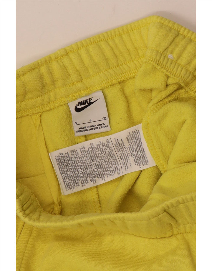 Nike muške trenirke, male žute pamučne hlače