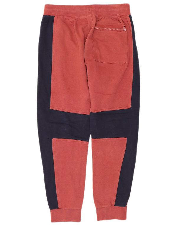 Nike Ženska trenirka Hlače Joggers UK 14 Pamuk srednje crvene boje