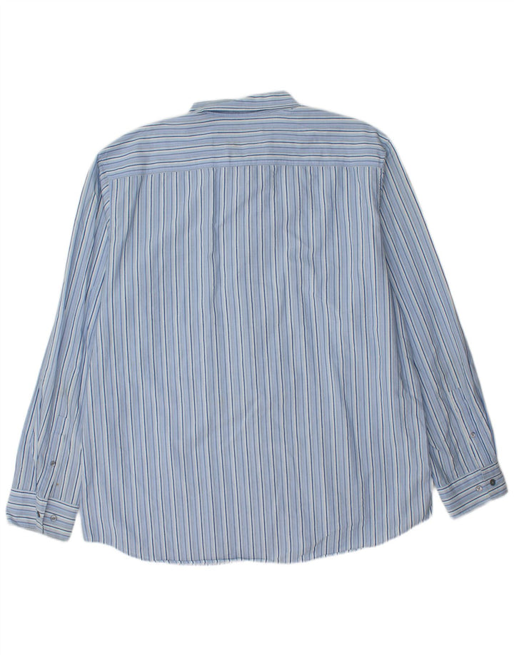 CALVIN KLEIN Muška moderna košulja 2XL, pamuk na plave pruge