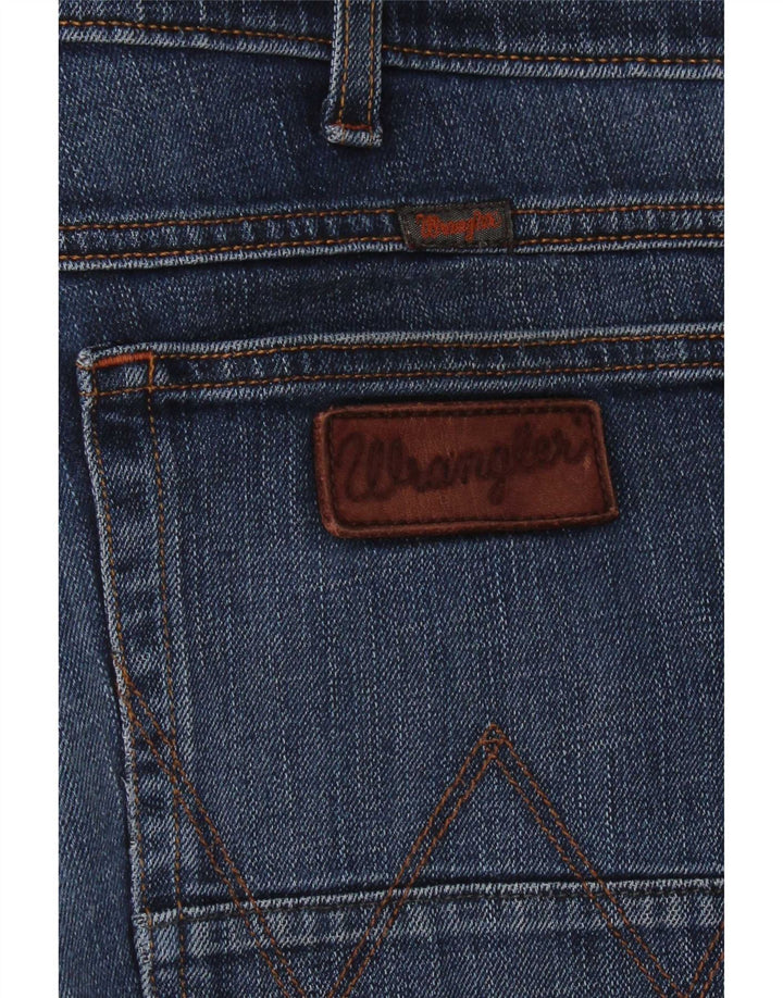 Wrangler muške ravne traperice W38 L29 tamnoplave
