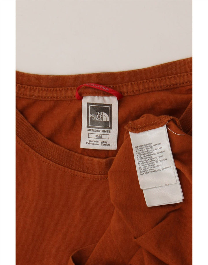 The North Face Muška majica kratkih rukava srednje veličine, narančasta, pamuk