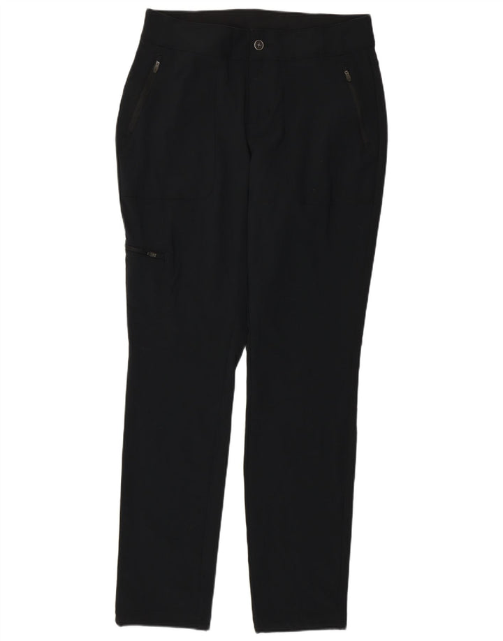 Ženske uske Cargo hlače Columbia US 10 Large W30 L31 crni poliester