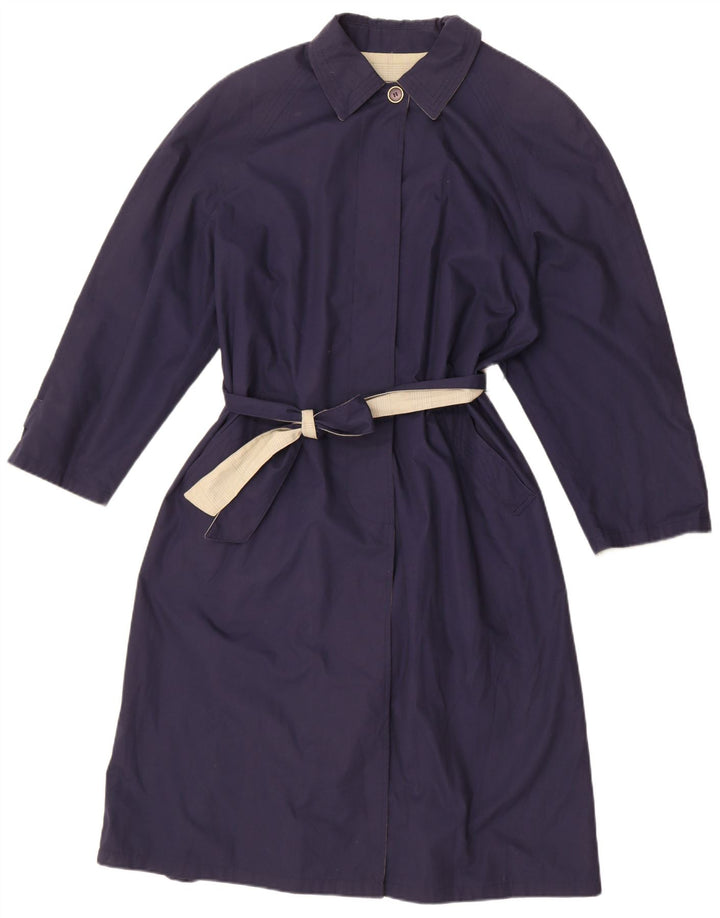 Preca ženski kaput EU 42 veliki mornarsko plavi poliester