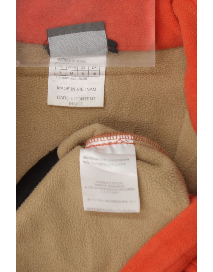 JACK WOLFSKIN Ženska jakna od flisa UK 10 Mala narančasta