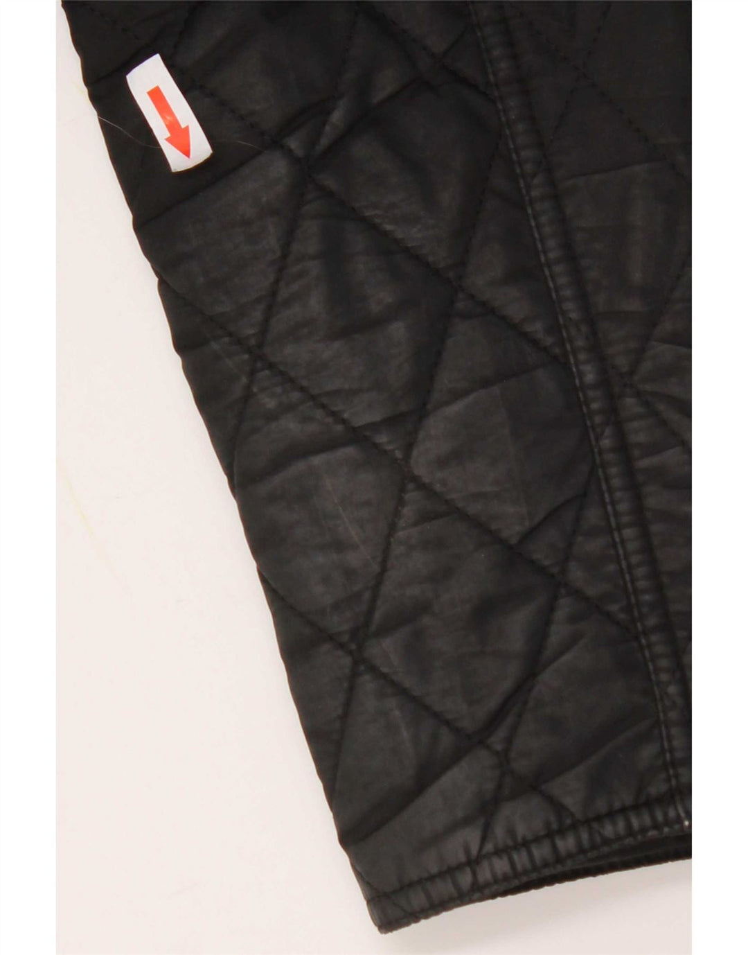 Barbour ženska prošivena parka jakna s kapuljačom UK 12 srednje crna